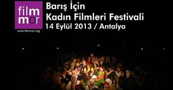 Kadınlar barış için sinema diyor