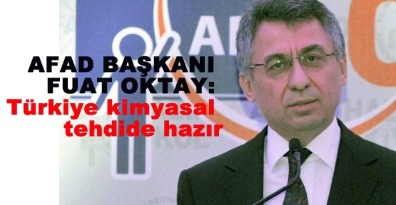 Kimyasal tehdide karşı hazırlıklar tamam!