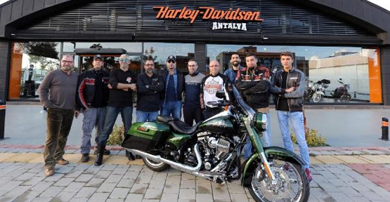 Kiralık Harley Davidson