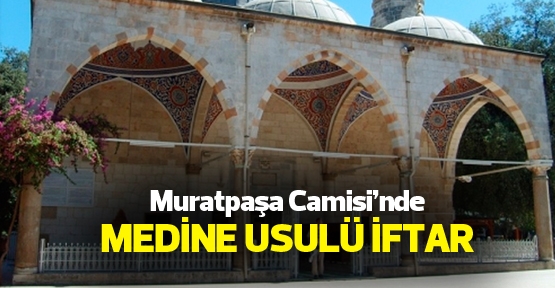 Medine Usulü İftar