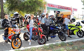 Manavgat Motosiklet Festivali başladı