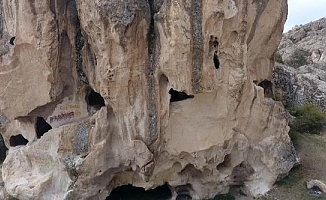 Frig Vadisi'ne 'vandal' tahribatı