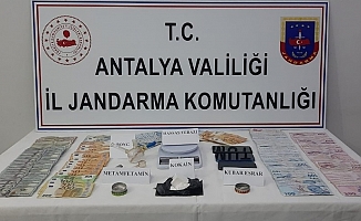 Manavgat’ta uyuşturucu operasyonu