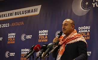 Bakan Çavuşoğlu’ndan kayyum tepkisi