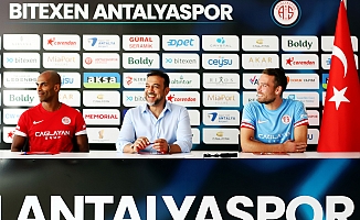 Naldo Pereira ve Sander Van de Streek, Antalyaspor’da