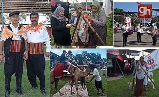 Geleneksel Hayta Yörükleri Şölenine büyük katılım