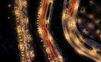 Antalya’da Cumhuriyet’in 100. yılı coşkusu