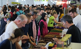 12. Yöresel Ürünler Fuarı YÖREX, 4 günde 355 bin 475 kişiyi ağırladı