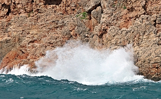 Antalya için fırtına uyarısı