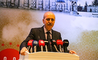 Kurtulmuş: "İnsanların evlerini başlarına yıktıkları bir ortamda yaşıyoruz"