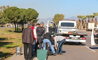  Bahçesine gitmek isterken otomobilin çarpmasıyla can verdi