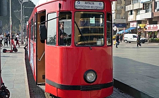 Nostalji tramvayı 75 gün hizmet veremeyecek