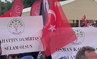 CHP'den Özgür Özel'in katıldığı mitingde açılan DEM Parti pankartlarına ilişkin açıklama