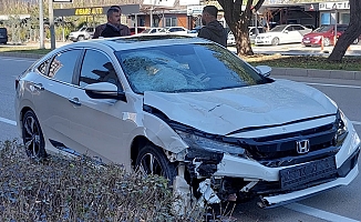 Ehliyetsiz sürücünün çarptığı motosikletli kadın hayatını kaybetti