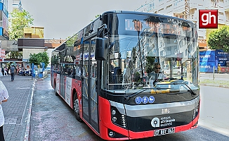  Antalya'da 3 günlük bayramda ulaşım ücretsiz