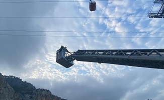 Teleferik kazasında kurtarılanların sayısı 59 oldu