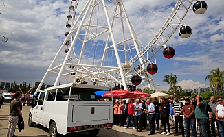 Çocukları sevindiren adamın cenazesi, kurucusu olduğu lunaparktan kaldırıldı