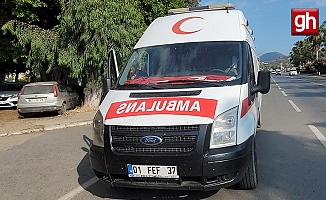 Sahte plakalı ambulansla kaçak sigara ticareti!