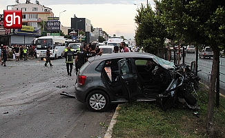 İlk iş gününde kazada hayatını kaybetti