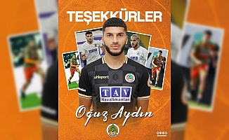 Alanyaspor’dan Oğuz Aydın açıklaması