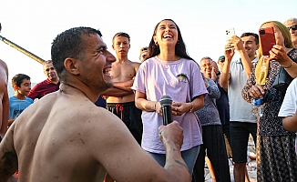 Antalya'da takı töreni gibi Kabotaj Bayramı