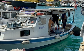 Antalya'da teknesinde yaşayan adam ölü bulundu