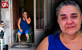Engelli kadın evinden tahliye kararıyla gözyaşlarına boğuldu!