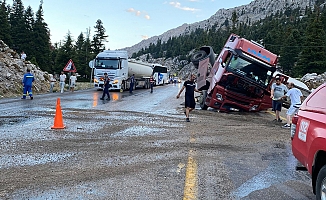 Felaketin eşiğinden dönüldü