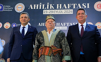 37. Ahilik Haftası Antalya'da kutlandı