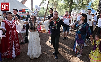 3. Uluslararası Antalya Yörük Türkmen Festivali’ne ziyaretçi akını