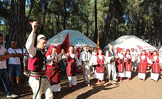 3’üncü Uluslararası Yörük Türkmen Festivali sona erdi