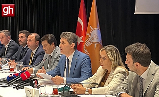 AK Parti Antalya İl Başkanı Çetin, Büyükşehir Belediye Başkanı Böcek'i eleştirdi