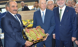  Interfresh Eurasia Fuarı İzmir'de açıldı