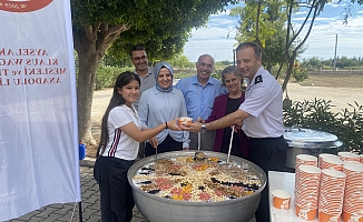 Tarım Lisesi Aşure Etkinliği Gerçekleştirdi