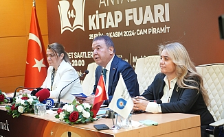 14. Antalya Kitap Fuarı başlıyor