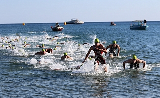 33. Alanya Triatlon Yarışması yapıldı