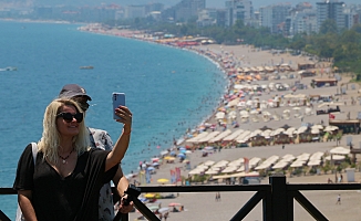 Antalya'dan yeni turizm rekoru