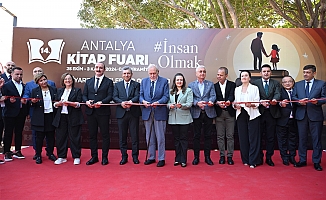 Antalya Kitap Fuarı 14. kez kapılarını açtı