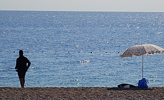 Deniz suyu sıcaklığı, hava sıcaklığını yakaladı