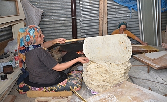 Antalyalı ev hanımları, asırlık geleneklerini yaşatıyorlar