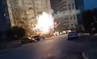  Elektrik tellerinin teması bomba gibi patladı