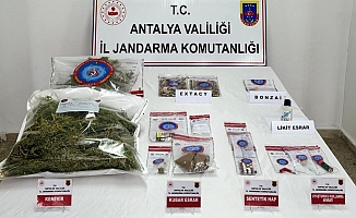 Jandarmadan uyuşturucu operasyonu!