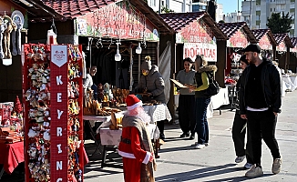  Muratpaşa’da yeni yıl heyecanı başladı