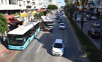 Antalya'da trafiği azaltmak için önemli adım