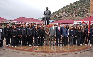 Atatürk’ün Alanya’ya gelişinin 90. yılı kutlandı