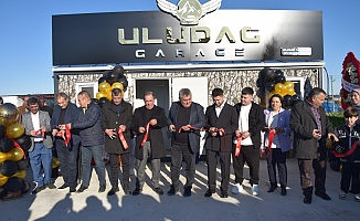 Uludağ Garage Açıldı!