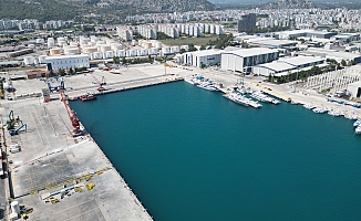 Antalya Serbest Bölgesi ticaret hacmini artırdı