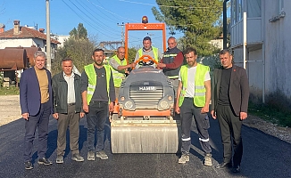 Büyükşehir’den Boztepe Mahallesine asfalt