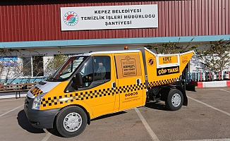 Kepez’den ‘Çöp Taksi’ hizmeti