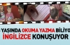 3 yaşında okumayı söktü, İngilizce öğrenmeye başladı